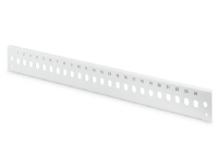 DIGITUS Professional DN-96205-QL - Fiberoptisk splejsningspanel - front - ST X 24 - grå, RAL 7035 - 1U - 19