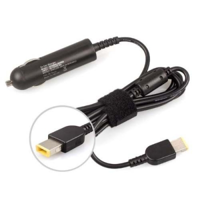 Billaddare till Lenovo 65W 20V 3.3A DC (Square Yellow)