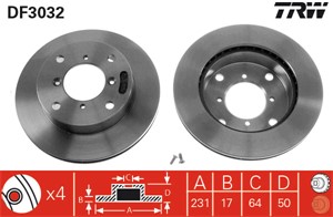 Bromsskiva, Framaxel, chevrolet,subaru,suzuki, 251110, 55311-60B20, 55311-60B21, 55311-60B30, 55311-60B30-000, 5531180F00, 55311-80F00,