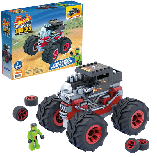 MegaConstrux Bone Shaker Monster Truck Bil