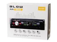 Blow AVH-8602 - Bil - digital mottagare - in-streck - Enkel-DIN - 45 W x 4