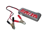 Eufab Bil-batteritester 12 cm x 5 cm x 1.6 cm
