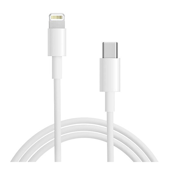 Lightning till USB-C 1M