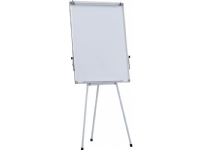 Office Products Flipchart on a tripod OFFICE PRODUCTS, 70x100cm, dry board. -magn., aluminum frame, with extendable arms
