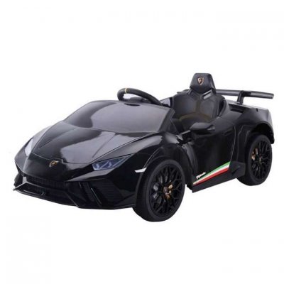 Elbil Barn Lamborghini Huracan 12V svart