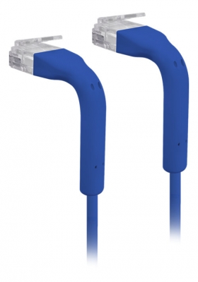 Cat6 U/UTP Ubiquiti UniFi Nätverkskabel patchkabel RJ45 blå 0.3M