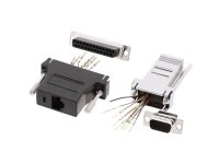 MH Connectors DA25-PMJ8-K-RC D-SUB-adapter D-SUB-stik 25-pol. - RJ45-tilslutning 1 stk