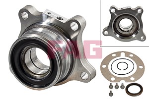 Hjullagersats, Bakaxel vänster, lexus gx, lx, toyota fj cruiser, land cruiser 200, land cruiser prado, land cruiser van, 4244060020, 424