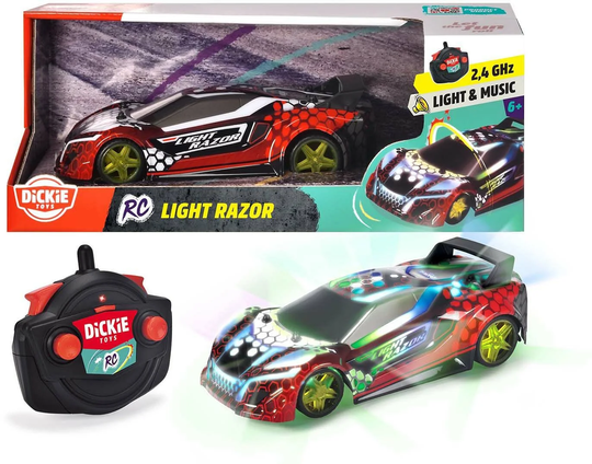 Dickie Toys RC Light Razor Radiostyrd Bil