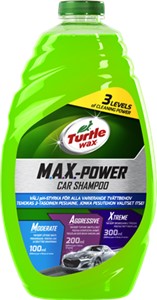 Turtle Wax MAX-POWER Car Wash Shampoo 1,42 L, Universal