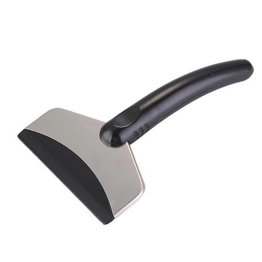 Isskrapa med ergonomiskt handtag