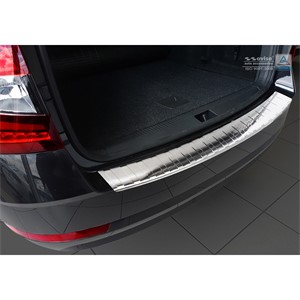 Övertäck, Stötfångare, skoda octavia combi iii