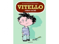 Vitello skrapar en bil | Kim Fupz Aakeson Niels Bo Bojesen | Språk: Danska