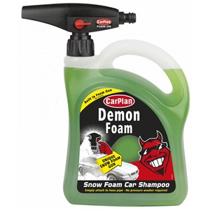 CarPlan Demon Foam med snöskumpistol 2 L, Universal