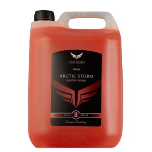 Car Gods Arctic Storm Snow Foam, Universal