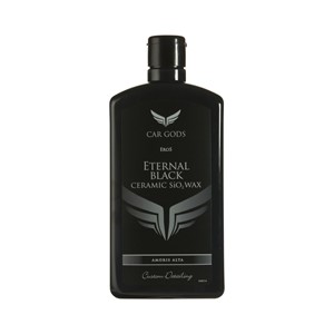 Car Gods Eternal Svart Ceramic SiO2 Vax 0,5 L, Universal