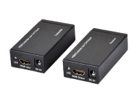 MicroConnect HDMI Extender - Förlängd räckvidd för audio/video - HDMI - upp till 60 m