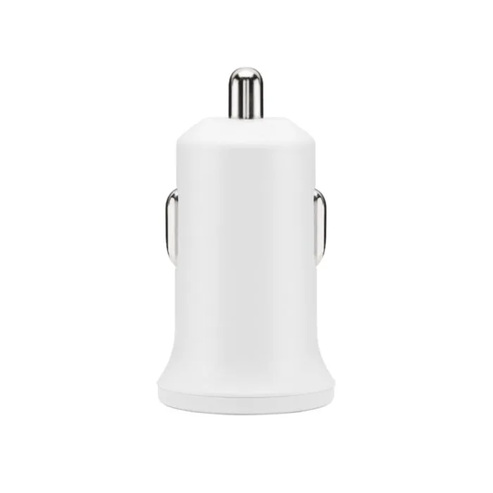 Linocell Mini USB-billaddare 2,4 A Vit