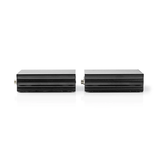 HDMI Extender | Över Cat6 | upp till 50.0 m | 4K@30Hz | 10.2 Gbps | IR retur funktion | Metall | Antracit