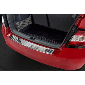 Övertäck, Stötfångare, skoda fabia iii