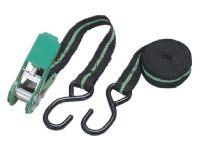 Wolfcraft 3418000 Spännband i ett stycke LC-surrning (individuell / direkt)=90 daN (L x B) 4 m x 25 mm spärrlås