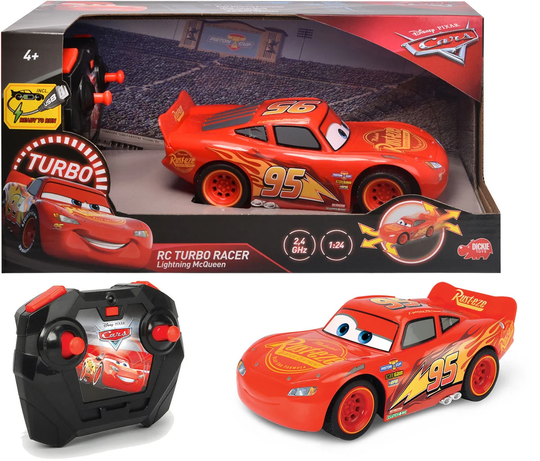 Disney Cars Radiostyrd Bil Blixten McQueen