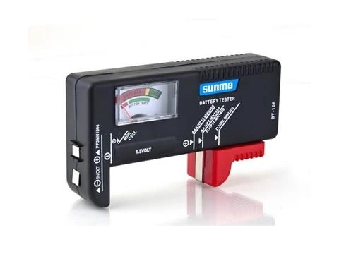 Batteritestare, BT-168, 1,5V/9V