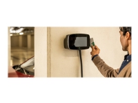 Wallbox Commander 2 - EV-laddningsstation - 22 kW - 32 A (IEC 62196 Type 2) - svart