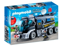 Playmobil City Action 9360, SWAT-bil