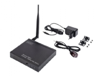 DIGITUS DS-55315 - Trådlös video/audio/infraröd förlängare - mottagare - 802.11a - upp till 100 m