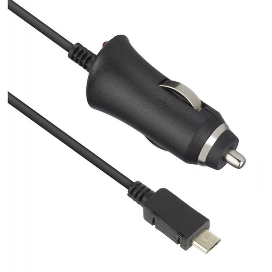 Billaddare micro-USB 0.7A, Svart