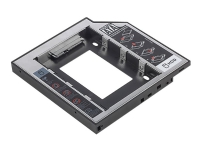 DIGITUS DA-71109 - Adapter för lagringsfack - 5,25 tum slimline till 2,5 tum X 1/6H