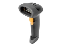 DIGITUS - Streckkodsskanner - handdator - linjär imager - 200 skanning/sek - avkodad - USB