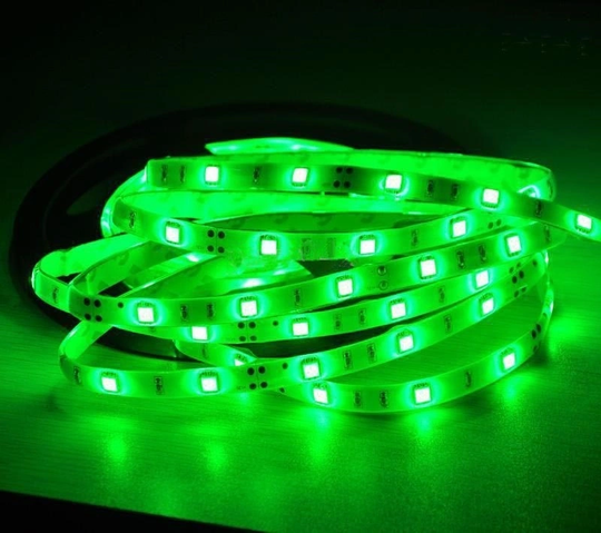 SMD LED-strip, Grön