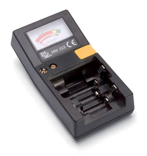 Analog batteritestare