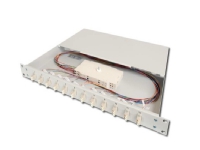 DIGITUS Professional DN-96332/9 - Fiberoptisk skarvbox - 1U - 19