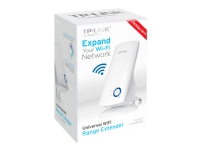 TP-Link TL-WA854RE 300Mbps Universal WiFi Range Extender - Räckviddsökare för wifi - Wi-Fi - 2.4 GHz