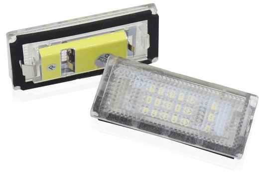 LED-skyltbelysning till BMW E46 04-06 2D facelift