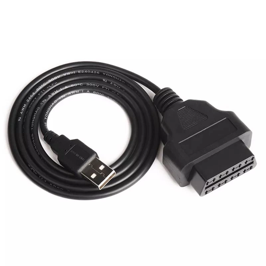 OBD till USB kabel för Bil, 1 m