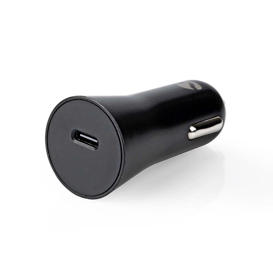 Billaddare | 1.67 / 2.22 / 3.0 A | Antal utgångar: 1 | Port typ: USB-C | 20 W | Automatiskt val av Spänning | PD3.0 20W