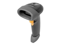 DIGITUS - Streckkodsskanner - bärbar - 2D-imager - 200 skanning/sek - avkodad - Bluetooth, USB
