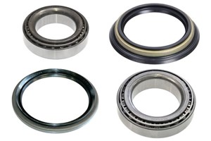 Hjullagersats, Framaxel, ford ranger, kia retona terrängbil täckt, sportage suv, mazda b-serie, e skåp, 0K011-33-065, 0K011-33-067, 0K01