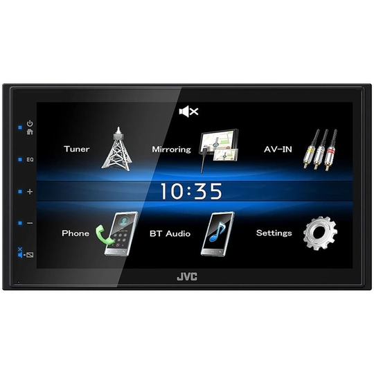 Jvc Bilstereo Kw-M25Bt