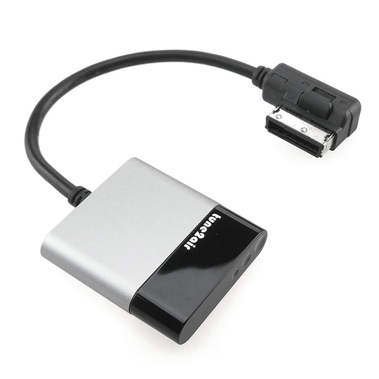 Tune2Air, AMI - Bluetooth adapter, trådlös musik i Audi, VW, MB - WMA3000A