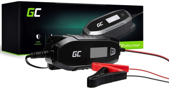 Universal batteriladdare 6V / 12V 4A