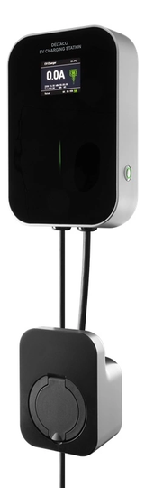DELTACO e-Charge, Wallbox 1-phase 6-16A, Mode 3, type 2