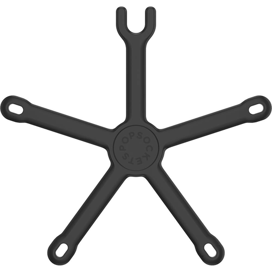 POPSOCKETS PopMount 2 Flex Svart Universal hållare för Stolpe/Bord/Bil mm