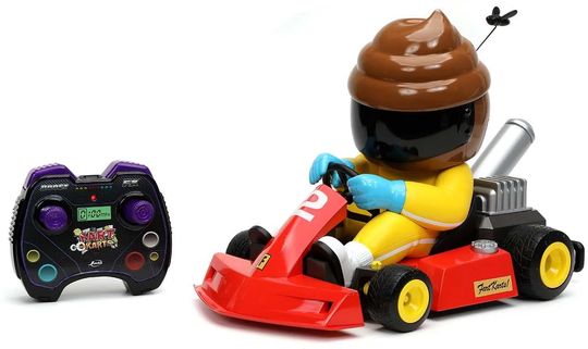 Dickie RC Fart Kart Radiostyrd Bil, Flerfärgad