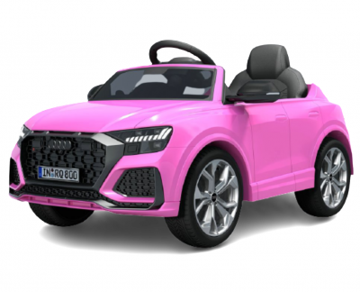 Elbil Barn Audi RSQ8 rosa 12V