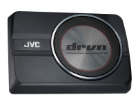 JVC CW-DRA8 - DRVN - subwoofer - för bil - 150 Watt - 8